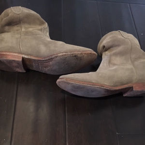 Isabel Marant Shoes - Isabel Marant-Jenny Boot Suede Brown Isabel Marant Shoes - Isabel Marant-Jenny Boot Suede Brown